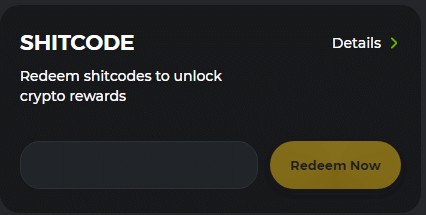Get Shitcode Bonus code at BC.Game Casino