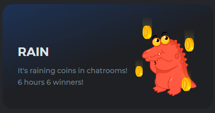 Win Rain Bonus Deal