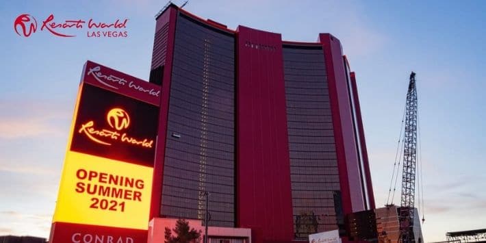 Resorts World Is Set to Make a Major Splash Surging Tourism on the Strip