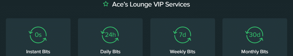 Duelbits Ace’s VIP Lounge Services